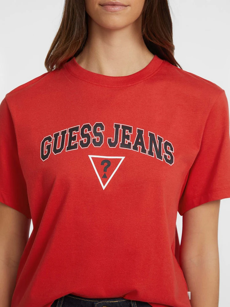 Boxy Logo Tee