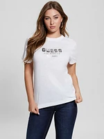 Crewneck Pyramide Studs Tee