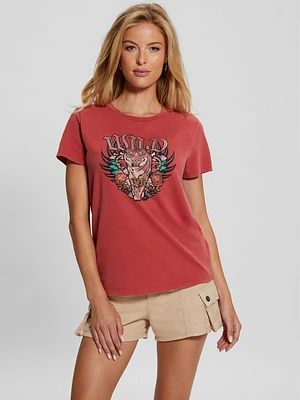 Eco Wild Roses Easy Tee