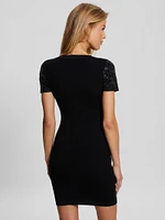 Paige Quattro Rhinestone Dress