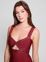 Ashlee Braided Bandage Dress