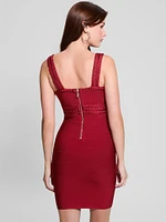 Ashlee Braided Bandage Dress