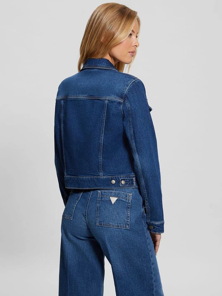 Delya Denim Trucker Jacket