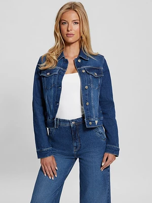 Delya Denim Trucker Jacket