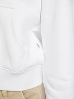 Mini Patch Zip-Up Sweatshirt