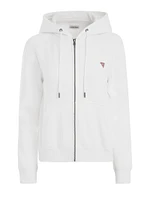 Mini Patch Zip-Up Sweatshirt