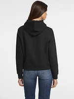 Chenille Logo Patch Hoodie