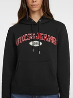 Chenille Logo Patch Hoodie