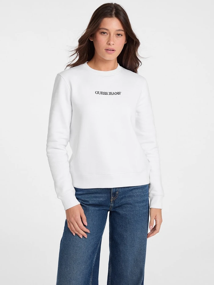 Embroidered Logo Sweatshirt