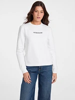 Embroidered Logo Sweatshirt