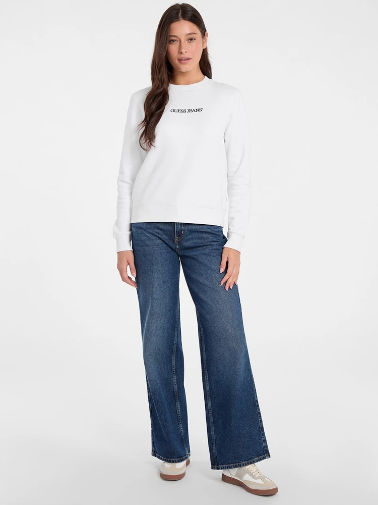 Embroidered Logo Sweatshirt