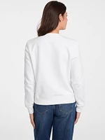 Embroidered Logo Sweatshirt