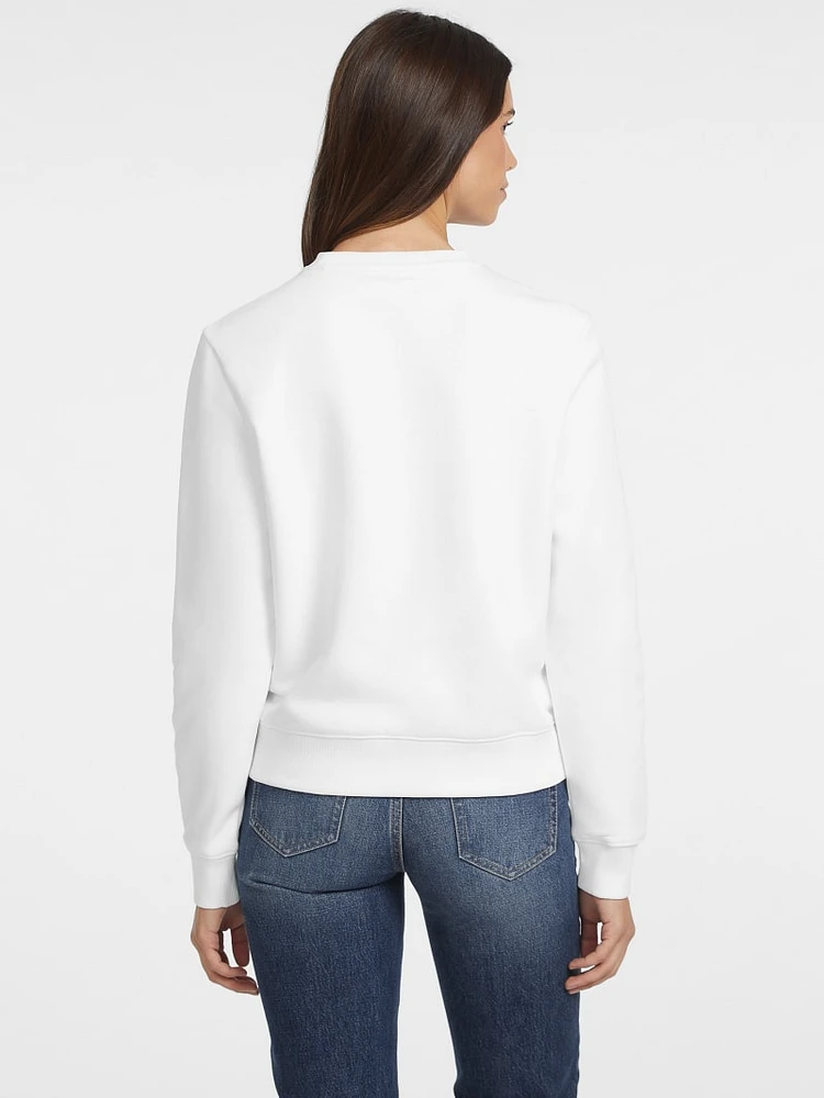 Embroidered Logo Sweatshirt