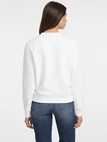 Embroidered Logo Sweatshirt