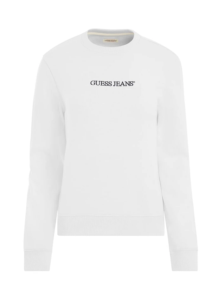 Embroidered Logo Sweatshirt