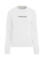 Embroidered Logo Sweatshirt