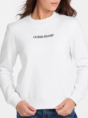 Embroidered Logo Sweatshirt