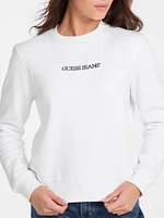 Embroidered Logo Sweatshirt