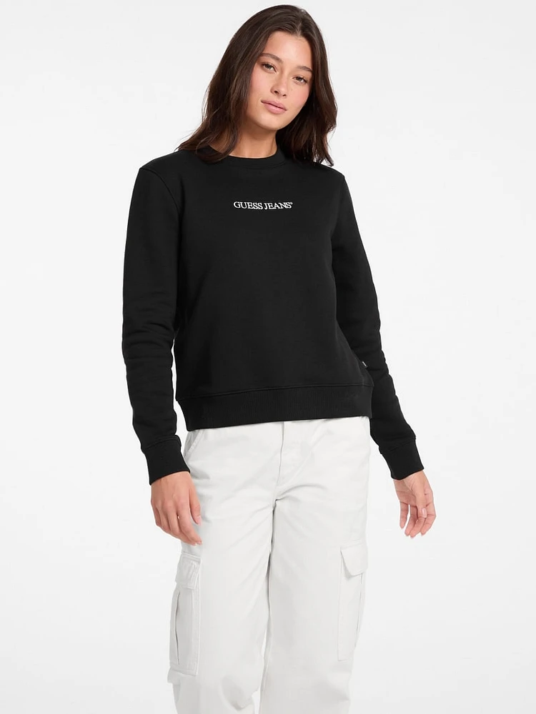 Embroidered Logo Sweatshirt