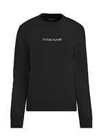 Embroidered Logo Sweatshirt