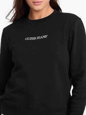 Embroidered Logo Sweatshirt