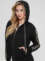 Eco Rhinestone Signature Hoodie