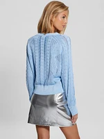 Theodora Cable-Knit Sweater