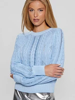 Theodora Cable-Knit Sweater