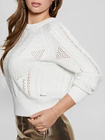 Theodora Cable-Knit Sweater