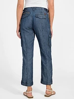 Nessi Denim Cargo Pants