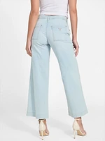Eco Zoya Crop Wide Leg Jeans