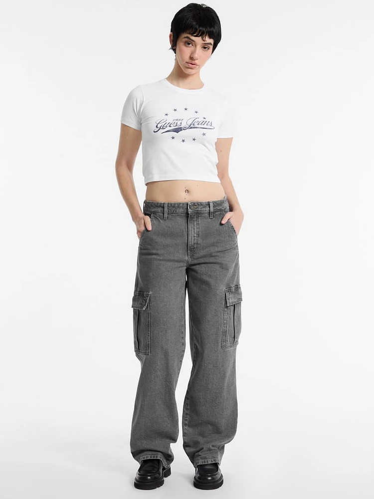 Eco G10 Cargo Denim Jeans