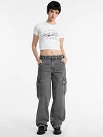 Eco G10 Cargo Denim Jeans