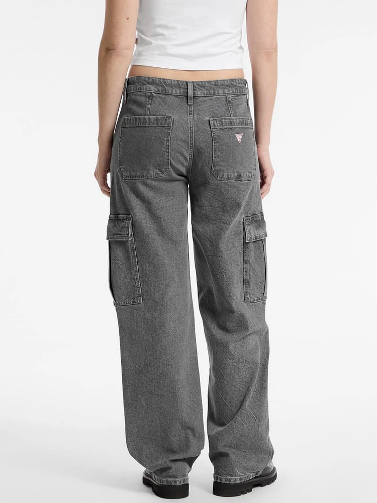 Eco G10 Cargo Denim Jeans