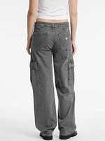 Eco G10 Cargo Denim Jeans
