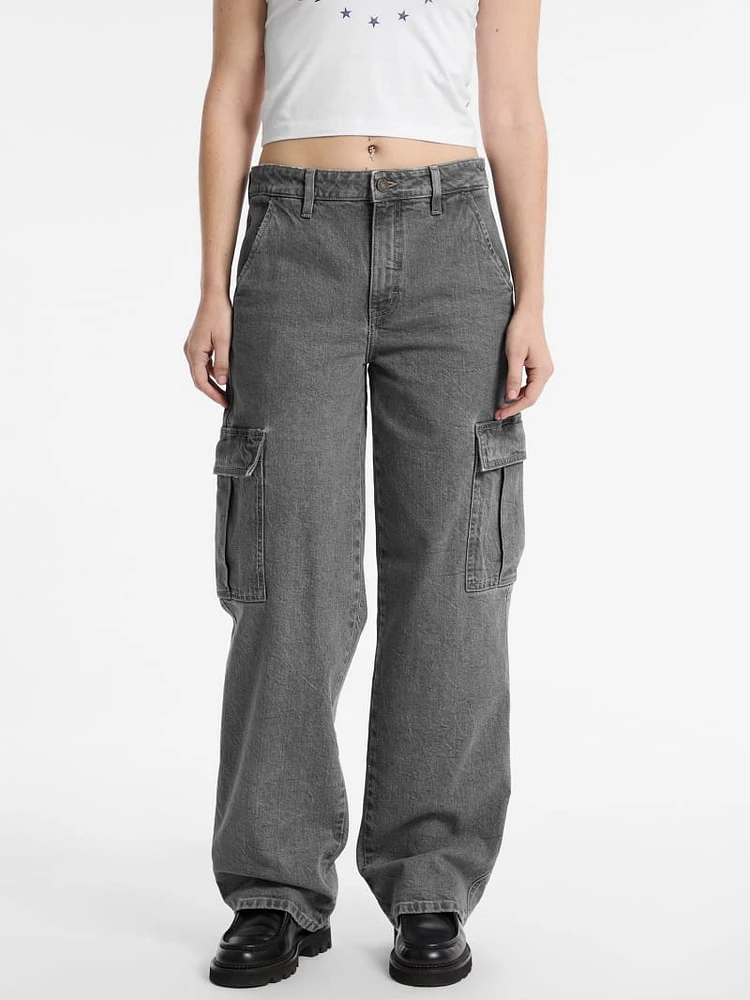 Eco G10 Cargo Denim Jeans
