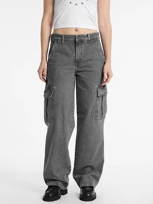 Eco G10 Cargo Denim Jeans