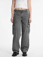 Eco G10 Cargo Denim Jeans