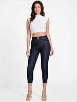 Eco Shape-Up Capri Jeans