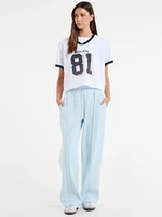 Eco Tricot Scuba Track Pants