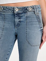Eco Cadet Denim Joggers