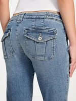 Eco Cadet Denim Joggers