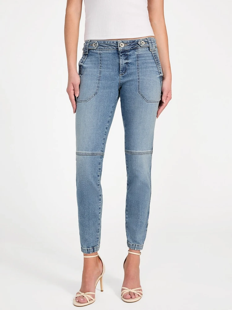 Eco Cadet Denim Joggers