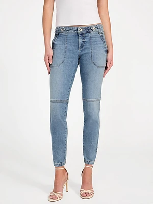 Eco Cadet Denim Joggers