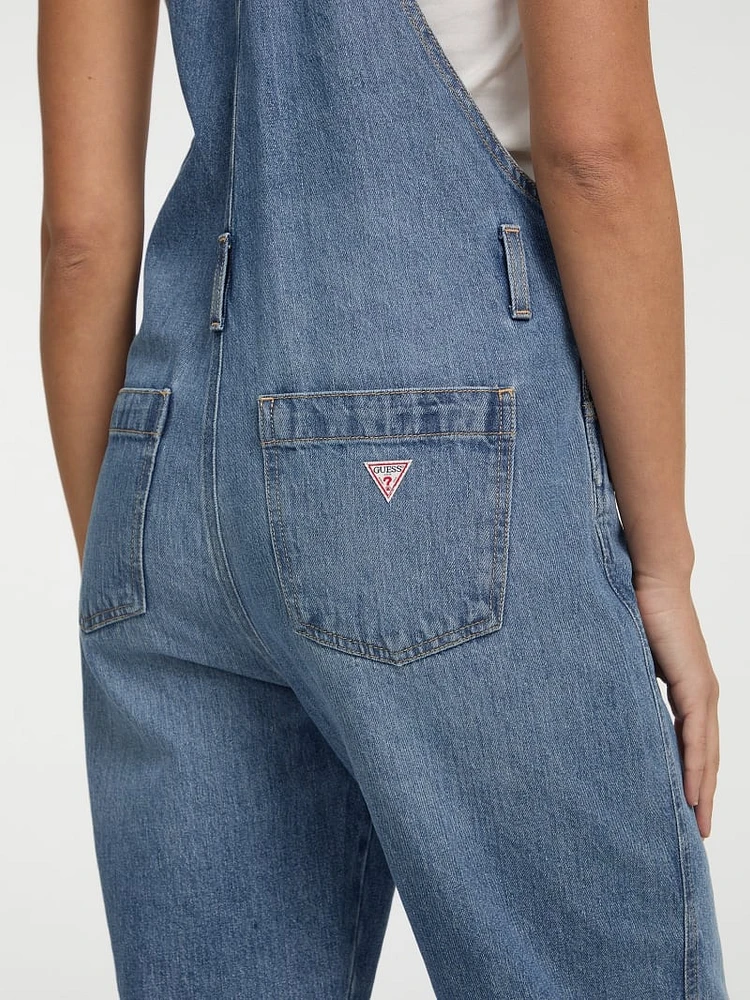 Eco Denim Overalls