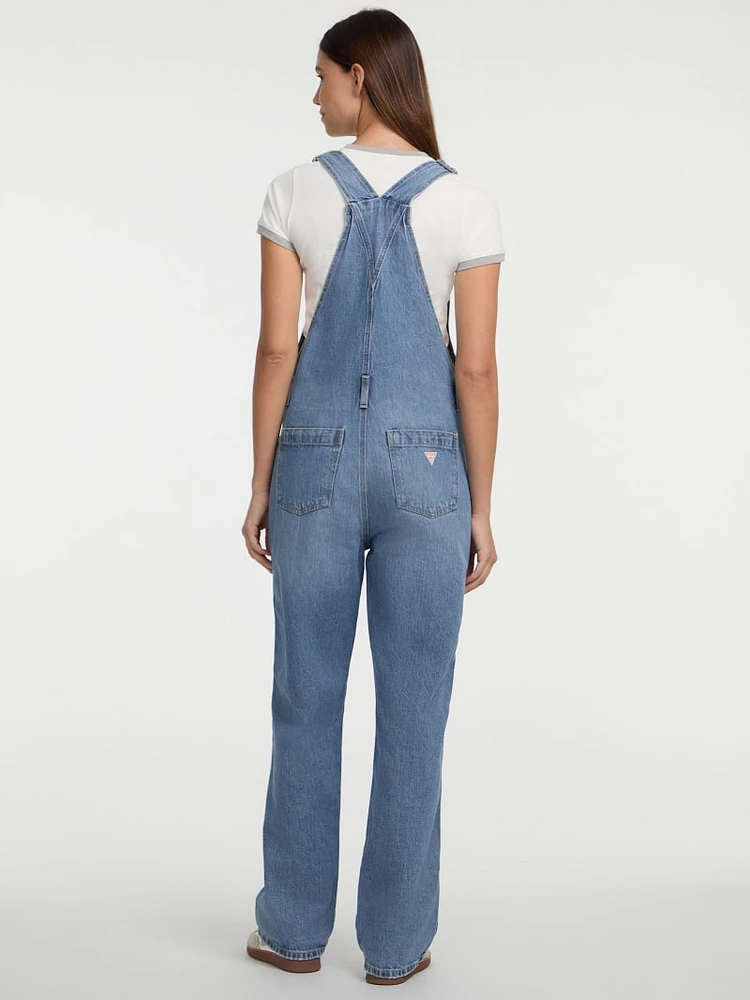 Eco Denim Overalls