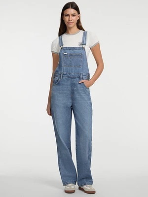 Eco Denim Overalls