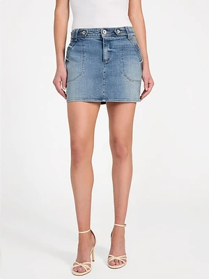 Eco Cadet Denim Skirt