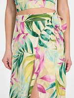 Eco Romana Maxi Skirt