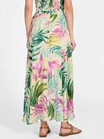 Eco Romana Maxi Skirt